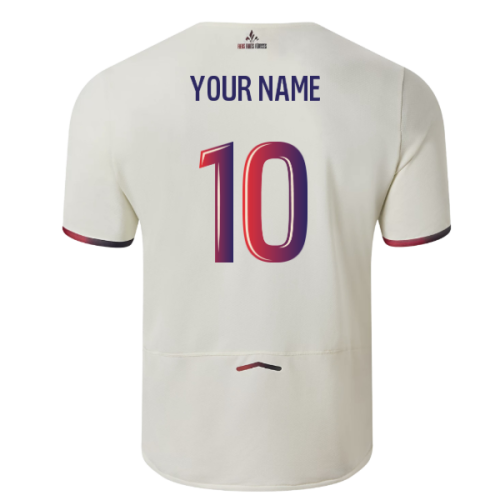 2025-2026 Lille Away Shirt (Your Name)