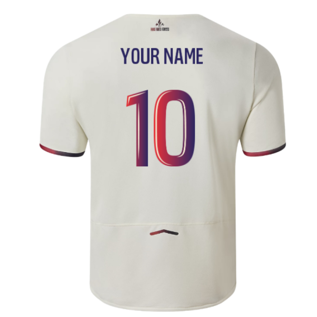 2025-2026 Lille Away Shirt (Your Name)