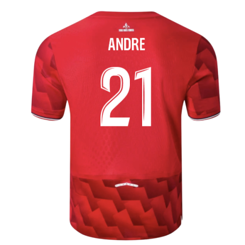 2025-2026 Lille Home Shirt (Andre 21)