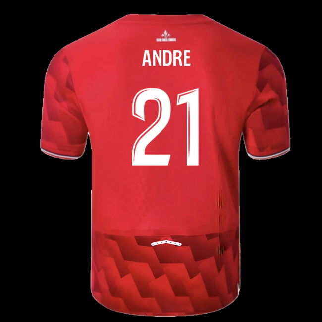 2025-2026 Lille Home Shirt (Andre 21)