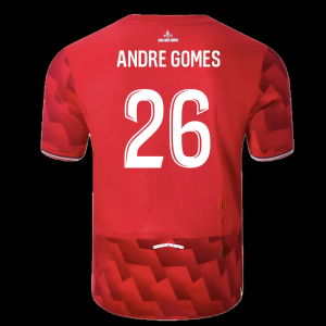 2025-2026 Lille Home Shirt (Andre Gomes 26)