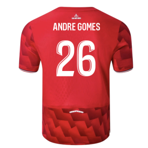 2025-2026 Lille Home Shirt (Andre Gomes 26)