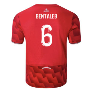 2025-2026 Lille Home Shirt (Bentaleb 6)
