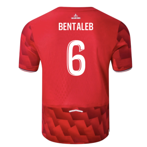 2025-2026 Lille Home Shirt (Bentaleb 6)