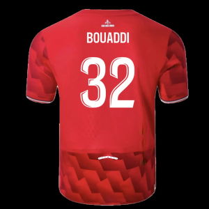 2025-2026 Lille Home Shirt (Bouaddi 32)