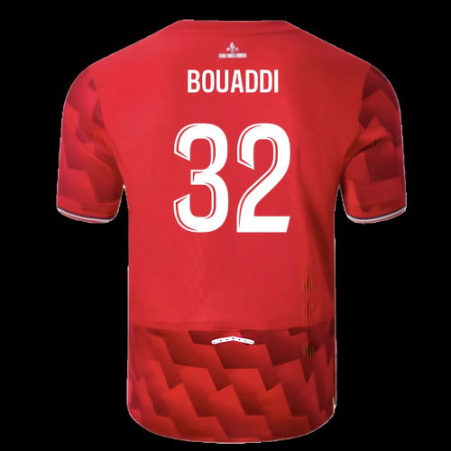 2025-2026 Lille Home Shirt (Bouaddi 32)