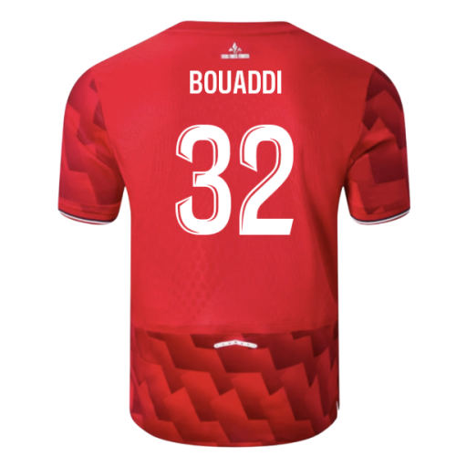 2025-2026 Lille Home Shirt (Bouaddi 32)