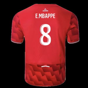 2025-2026 Lille Home Shirt (E.Mbappe 8)