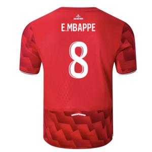 2025-2026 Lille Home Shirt (E.Mbappe 8)