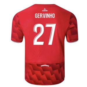 2025-2026 Lille Home Shirt (Gervinho 27)