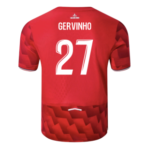 2025-2026 Lille Home Shirt (Gervinho 27)