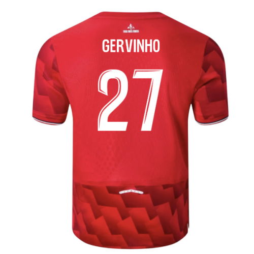 2025-2026 Lille Home Shirt (Gervinho 27)