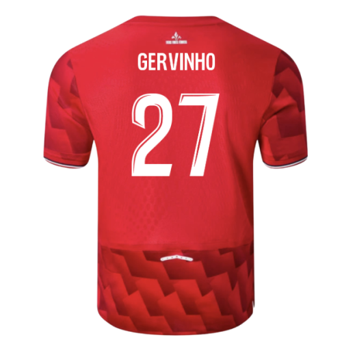 2025-2026 Lille Home Shirt (Gervinho 27)