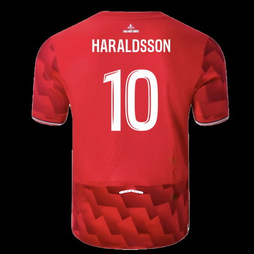 2025-2026 Lille Home Shirt (Haraldsson 10)
