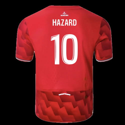 2025-2026 Lille Home Shirt (Hazard 10)