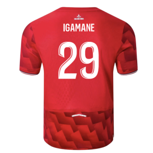 2025-2026 Lille Home Shirt (Igamane 29)
