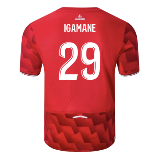 2025-2026 Lille Home Shirt (Igamane 29)