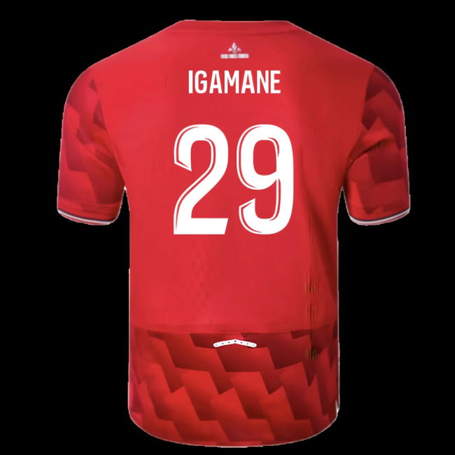 2025-2026 Lille Home Shirt (Igamane 29)