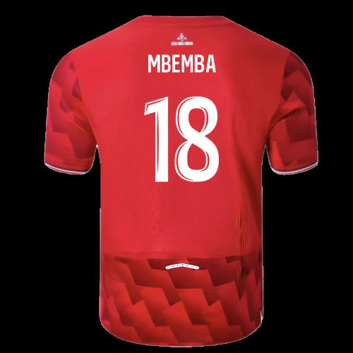 2025-2026 Lille Home Shirt (Mbemba 18)