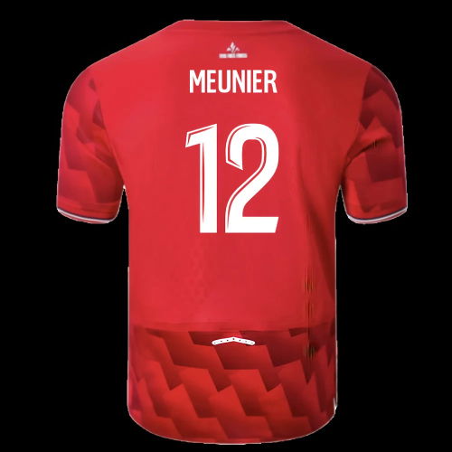 2025-2026 Lille Home Shirt (Meunier 12)