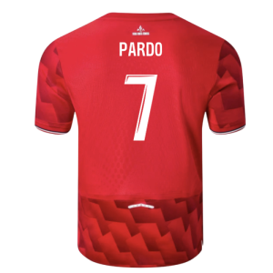 2025-2026 Lille Home Shirt (Pardo 7)