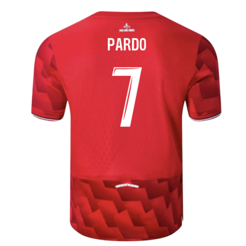 2025-2026 Lille Home Shirt (Pardo 7)