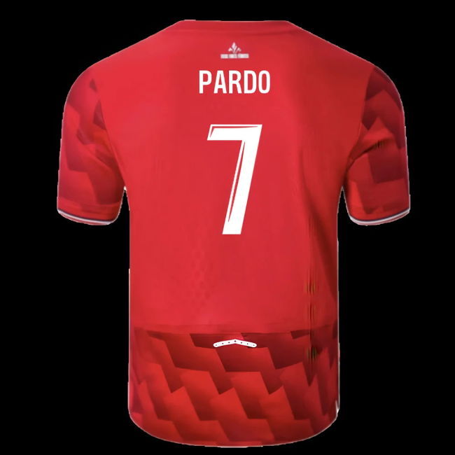 2025-2026 Lille Home Shirt (Pardo 7)