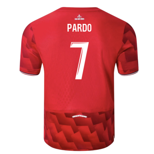 2025-2026 Lille Home Shirt (Pardo 7)
