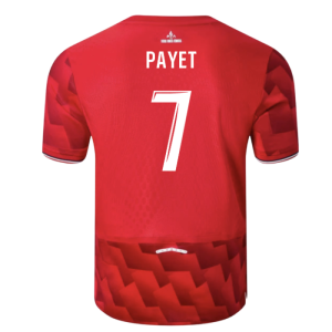 2025-2026 Lille Home Shirt (Payet 7)