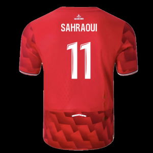 2025-2026 Lille Home Shirt (Sahraoui 11)