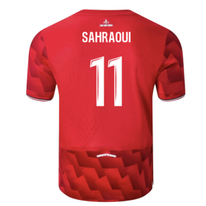 2025-2026 Lille Home Shirt (Sahraoui 11)