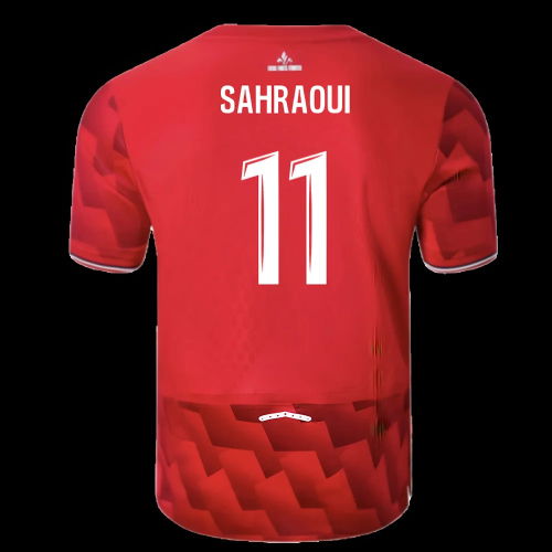 2025-2026 Lille Home Shirt (Sahraoui 11)