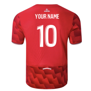 2025-2026 Lille Home Shirt (Your Name)