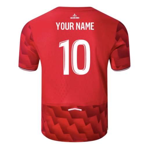 2025-2026 Lille Home Shirt (Your Name)
