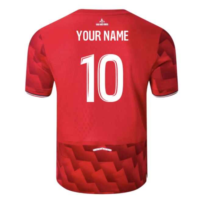 2025-2026 Lille Home Shirt (Your Name)