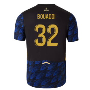 2025-2026 Lille Third Shirt (Bouaddi 32)