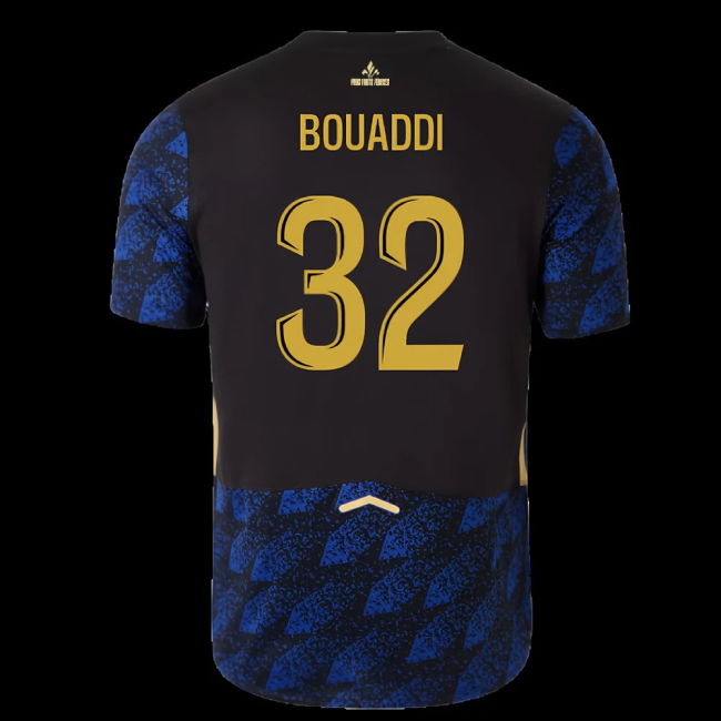2025-2026 Lille Third Shirt (Bouaddi 32)