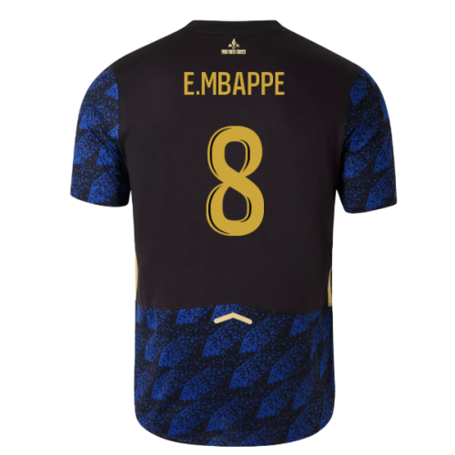 2025-2026 Lille Third Shirt (E.Mbappe 8)