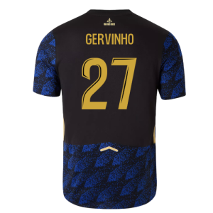 2025-2026 Lille Third Shirt (Gervinho 27)