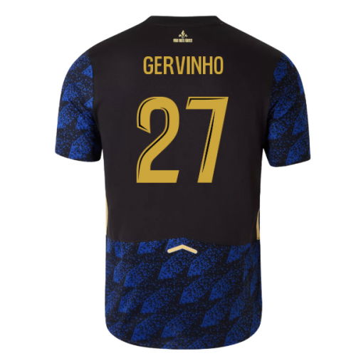 2025-2026 Lille Third Shirt (Gervinho 27)