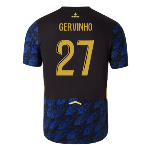 2025-2026 Lille Third Shirt (Gervinho 27)