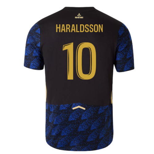2025-2026 Lille Third Shirt (Haraldsson 10)