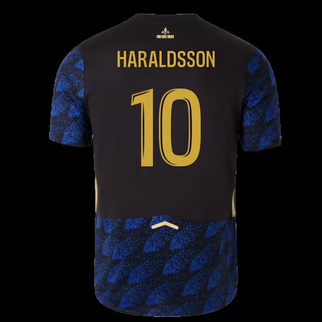2025-2026 Lille Third Shirt (Haraldsson 10)