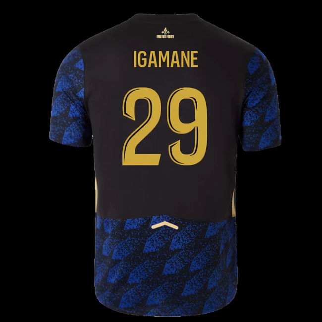 2025-2026 Lille Third Shirt (Igamane 29)
