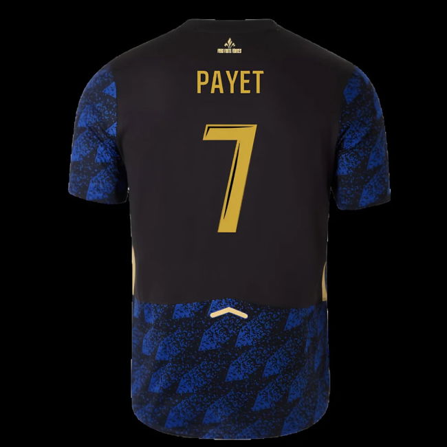 2025-2026 Lille Third Shirt (Payet 7)