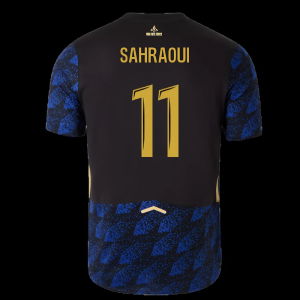 2025-2026 Lille Third Shirt (Sahraoui 11)