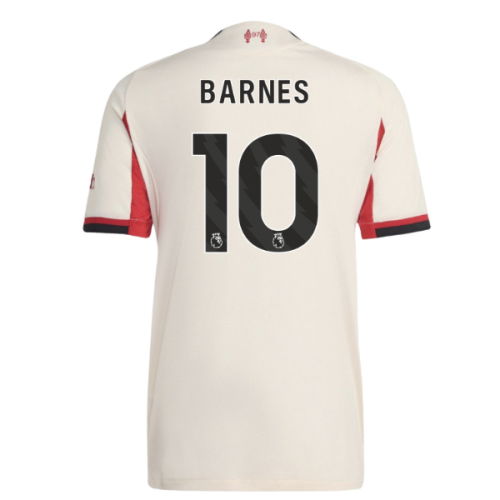 2025-2026 Liverpool Authentic Away Shirt (Barnes 10)