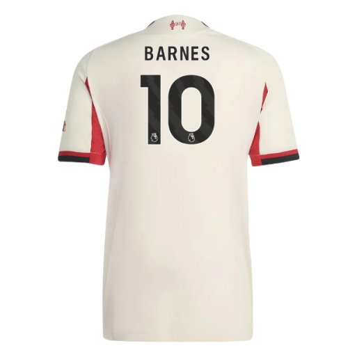2025-2026 Liverpool Authentic Away Shirt (Barnes 10)