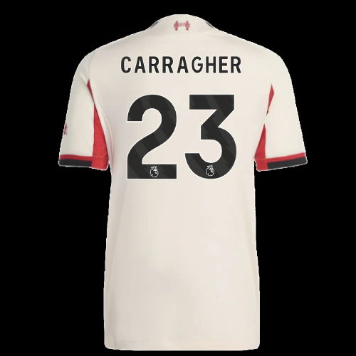 2025-2026 Liverpool Authentic Away Shirt (Carragher 23)