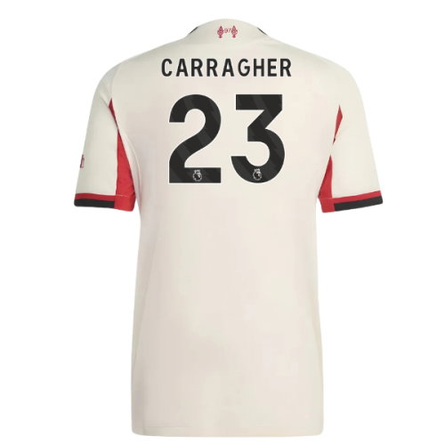 2025-2026 Liverpool Authentic Away Shirt (Carragher 23)